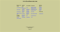 Desktop Screenshot of locationscout.com